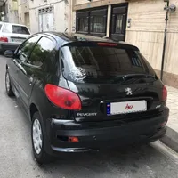 پژو ۲۰۶مدل ۹۸|خودرو سواری و وانت|تهران, تهرانپارس شرقی|دیوار