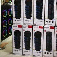 اسپیکر مسافرتی رقص نور دار ۸۳۰۱ ZQS