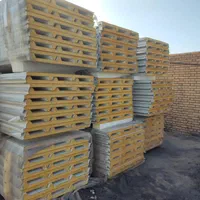 سقفی ساندویچ پانل 4سانت تحویل فوری