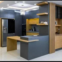 درچوبی کابینت کمد دیواری همراه با ضمانت نامه کتبی