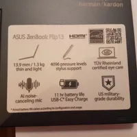 Zenbook 13.3 flip OLED( لپ تاپ هیبریدی و قلم دار )|رایانه همراه|تهران, ستارخان|دیوار