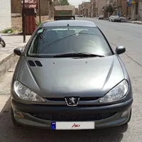 پژو 206 تیپ ۲، مدل ۱۳۸۶