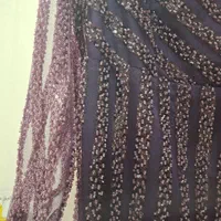 لباس مجلسی سایز  ۳۸  تا ۴۲ ، کامل منجوق و سنگ دوز|لباس|فلاورجان, |دیوار