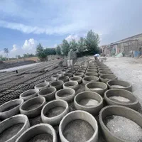 تولید کول و درب چاه بتنی با تسمه فولادی