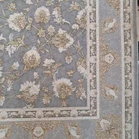 فرش ۱۲۰۰ شانه افشانه طلاکوب