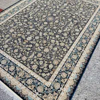 فرش قیطران جفت۹متری/۱۵۰۰شانه کاملا نو و آکبند آک|فرش|اصفهان, بهاران|دیوار