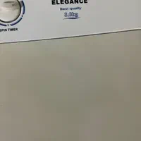 ماشین لباسشویی الگانس ۸ کیلویی - Elegance|ماشین لباسشویی و خشک‌کن لباس|مشهد, امام خمینی|دیوار
