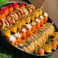 آموزش فینگرفود، انواع کیک و دسر