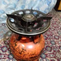 سرور منقل قدیمی دسته گیره دار پیک نیک|اجاق گاز و لوازم برقی پخت‌وپز|بروجرد, |دیوار