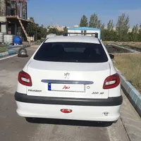 پژو 206 آریان    ، مدل ۱۳۹۰ دوگانه شرکتی|خودرو سواری و وانت|تبریز, |دیوار