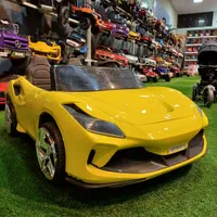 ماشین شارژی فراری دونفره مناسب کودک وبزرگسال