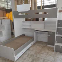 تخت خواب دو طبقه با کیفیت و طراحی مدرن