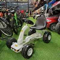 ماشین سه چرخه تاپ کارپدالی/مدل چهارچرخ زنجیری|اسباببازی بچه|مشهد, توس (بلوار توس)|دیوار