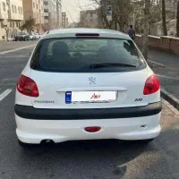 پژو 206 تیپ ۵، مدل ۱۳۹۶|خودرو سواری و وانت|تهران, مهران|دیوار