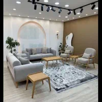 مبل مینی مال 8نفره تخت شو