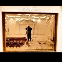 اینه دکوراتیو طرح نیزه بدون واسطه کیفیت بالا|آینه|تهران, فاطمی|دیوار