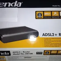 مودم روتر +ADSL2، تندا Tenda، مدل D810R. نو|مودم و تجهیزات شبکه|تهران, دانشگاه تهران|دیوار