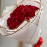 دسته گل رز روبانی|گل مصنوعی|شیراز, شهرک امیر کبیر|دیوار
