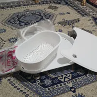 سبد سبزی ودوش وشلنگ دستشویی وسینی وخرد کن