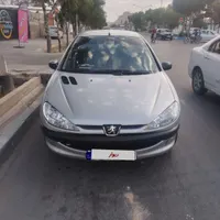 ۲۰۶تیپ ۲مدل ۸۴|خودرو سواری و وانت|خمینی‌شهر, |دیوار