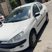 پژو 206 SD V8، مدل ۱۳۹۳|خودرو سواری و وانت|اندیشه, |دیوار