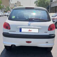 ۲۰۶ تیپ ۲ کارشناسی شده// کم کارکرد|خودرو سواری و وانت|تهران, آذربایجان|دیوار