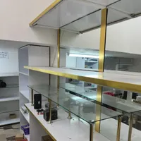 ۶ عدد شلف مغازه همراه با قوطی و نبشی