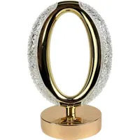 چراغ خواب لمسی کریستال بیضی touch light