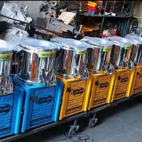 خمیرگیر پفیلا بلال تخمه پزسبزی خردکن وسایل فست فود|فروشگاه و مغازه|نهاوند, |دیوار