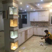 کابینت سفارشی آشپزخانه|مصالح و تجهیزات ساختمان|تهران, خاوران|دیوار