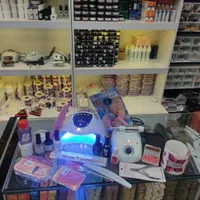 پکیج کامل لوازم کاشت ناخن کارآموزی سوهان برقی/یووی