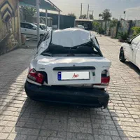 پراید ۱۳۱ مدل95 تصادفی