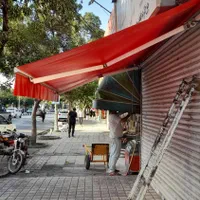 سایبان جمع شو بازویی سقف ریلی برقی و دستی|فروشگاه و مغازه|مشهد, رسالت|دیوار