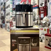 سرخ کن بدون روغن سیلورکرست صفحه رنگی|اجاق گاز و لوازم برقی پخت‌وپز|قم, نیروگاه|دیوار