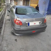 پژو 206 SD V8، مدل ۱۳۹۲|خودرو سواری و وانت|اصفهان, تخت فولاد|دیوار