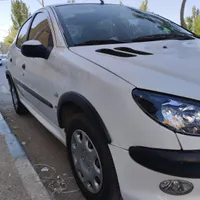 %%پژو 206 SD V9 سفارشی 87 اتومات بی رنگ تک برگ%%|خودرو سواری و وانت|خمینی‌شهر, |دیوار