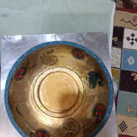 دکور سفالی.وگلدان دکوری شیشه ای|حراج|تهران, شهمیرزادی|دیوار