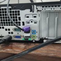مینی کیس hp مجهز AMD A8-7600، رم 8 و SSD 256|رایانه رومیزی|مشهد, وکیل‌آباد|دیوار