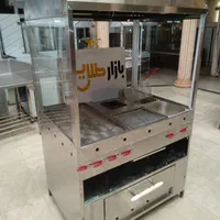 اجاق گاز ۱۱۰×۸۰ ارتفاع۱۸۰پیتزا۹تایی فر ساندویچیPAM|کافی‌شاپ و رستوران|تهران, بیسیم|دیوار