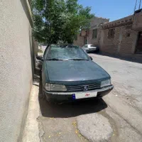 پژو 405 GLi - دوگانه سوز CNG، مدل ۱۳۸۳
