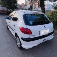 پژو 206 تیپ ۲، مدل ۱۳۹۶|خودرو سواری و وانت|اردبیل, |دیوار