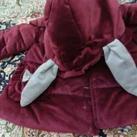 کاپشن ترک و مخمل وخز  بچگانه دخترانه