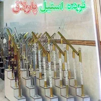 نرده استیل وآلومینیومی