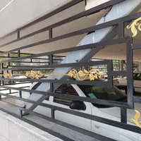 حفاظ درآکاردئونی سه گل وحفاظ نرده پنجره وبالکن|مصالح و تجهیزات ساختمان|هشتگرد, |دیوار