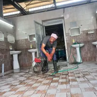 لوله بازکنی مروتی کل اردکان میبد شهرک صنعتی