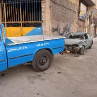 امدادخودرو یدک کش جرثقیل خودروبر یدکش کفی شبانه|خدمات حمل و نقل|یزد, |دیوار