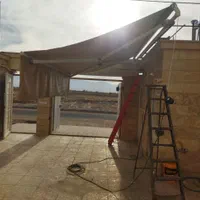 سایبان برقی|خدمات پیشه و مهارت|کاشان, |دیوار