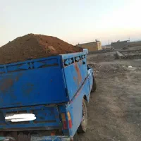 کودحیوانی گاوی سوخته چند ساله خاک باغچه|خدمات باغبانی و درختکاری|گلبهار, |دیوار