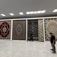 فرش مجلسی  کاشان ۱۵۵۰ شانه مدل مٌعجِزه ۱۲ متری|فرش|شیراز, شهرک سراج‎|دیوار
