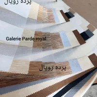زبرا پرده مستقیم از تولیدی و دومکانیزم کد f5000|پرده، رانر، رومیزی|تبریز, |دیوار